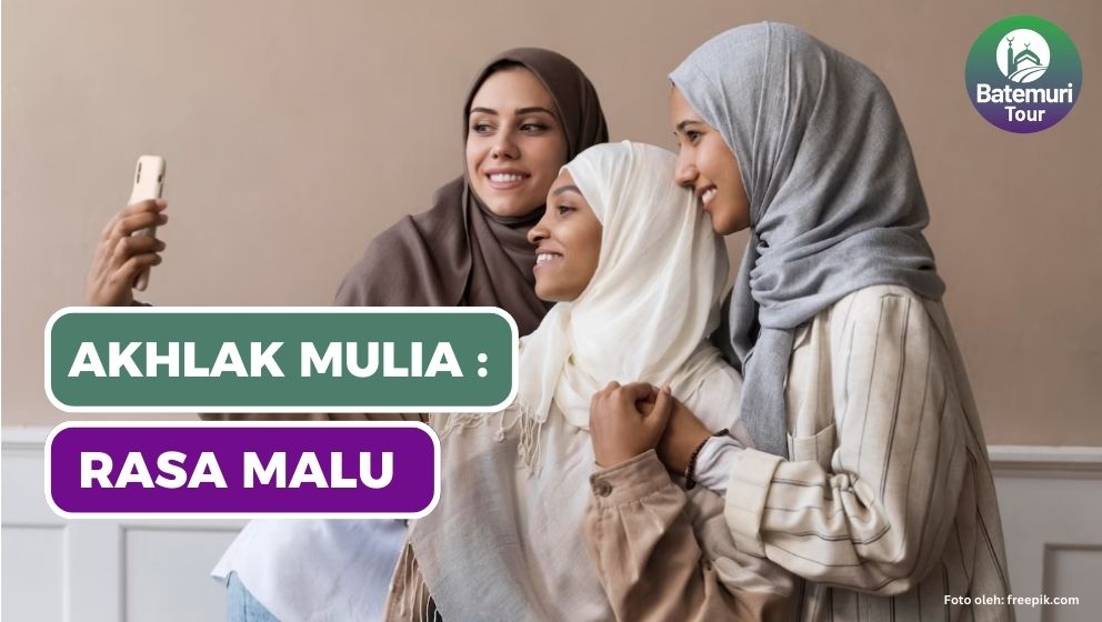 Malu, Akhlak Mulia Yang Semakin Menghilang